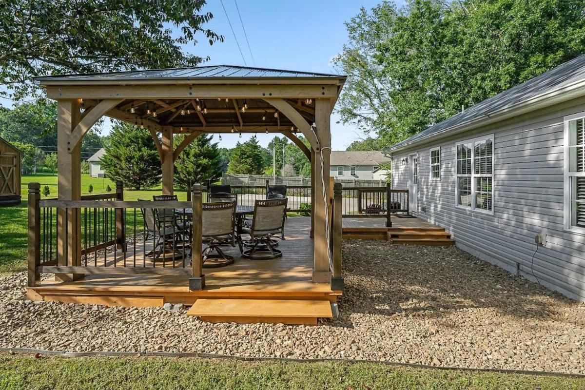 Burgess Falls Bungalow Minutes From Cookeville Sparta Exterior photo